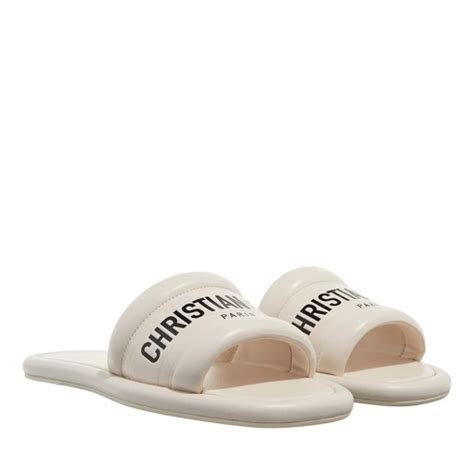 white dior slides|christian dior slides for sale.